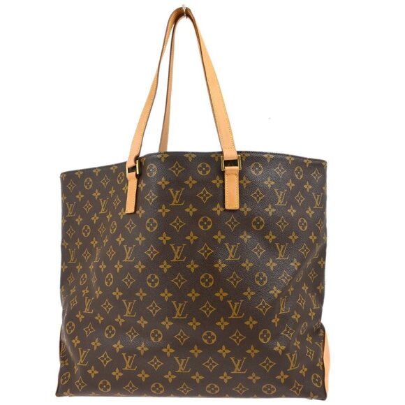 Louis Vuitton Monogram Cabas Alto Shoulder Tote Bag M51152 AR0011 XX29007 - Picture 2 of 8
